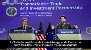 TTIP = Partenariat Transatlantique de Commerce et d'Investissement