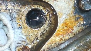 Ssangyong kyron вырвало форсунку восстанавливаем под оригинальный болт