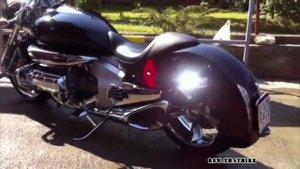 Honda NRX1800 Valkyrie Rune exhaust sound compilation