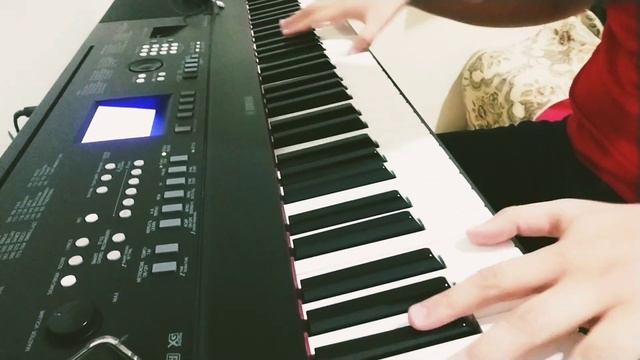 Giorno's Theme On Actual Piano смотреть онлайн