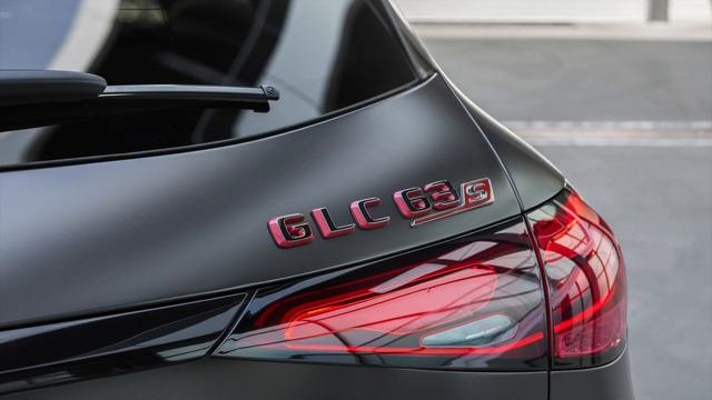 The New 2024 GLC 43 4MATIC And GLC Hybrid 63 S E PERFORMANCE