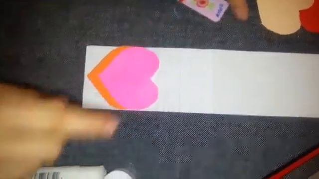 Открытка с сердечками.Открытка из бумаги своими руками.