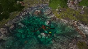 ARK | Места для фарма ресурсов на карте Ragnarok