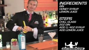 Bees Knees Cocktail Recipe