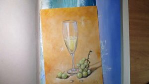 Можно маслом рисовать на бумаге?