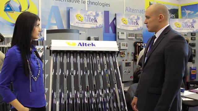 Солнечный коллектор altek