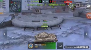 Играю в ворлд оф танкс блиц с отцом