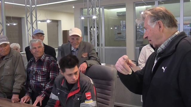 Как раньше работала диспетчерская - вспоминают ветераны "Запорожстали" смотреть онлайн