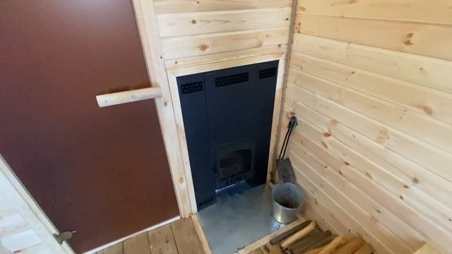 Баня от Иваныча с крыльцом размером 5 на 2 4 метра с парной из липы смотреть онлайн