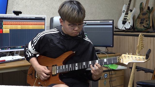 Blues Solo [기타리스트 양태환] Yang Tae Hwan