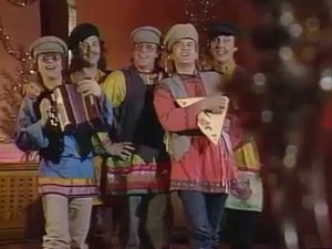 ВИА Ариэль - "Вечор, вечор матушка" (русская народная песня) (на Голубом огоньке 1987/88 гг)