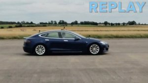 Tesla Model S Cheetah Stance против Porsche Taycan Turbo S: ГОНКА!