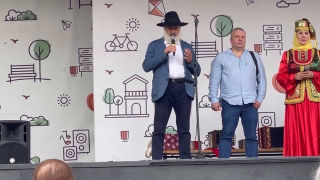 Мудрое выступление главного Раввина Еврейской Общины в Хамовниках «Шалом/Мир/Peace»