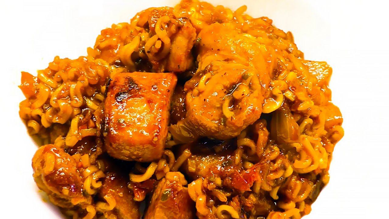 Рецепт как приготовить Самый нажористый роллтон с мясом