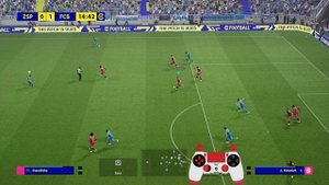 eFootball 2022: Отбор мяча: сопровождение, физическая борьба. (tutorial)