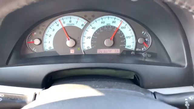 Разгон Toyota Camry 45 SE 2011 2,5L 6АКПП 0-190 km/h (acceleration)
