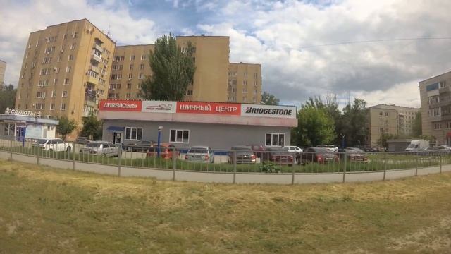 Автобус №21 с Вокзала до посёлка ГЭС весь маршрут, Волгоград, исходник, 4k, Полное Видео смотреть онлайн