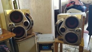 Колонки AIWA SX-JN5 Test 2