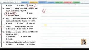 0. Spotlight 10. Entry test. Testbooklet