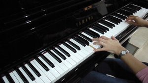【Black Black Heart by David Usher / 分開旅行 by 劉若英 黃立行】piano cover