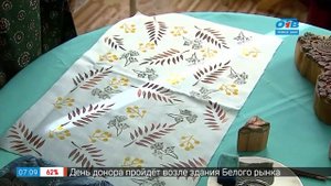 Набойка по ткани в рубрике «ПроРемесло»