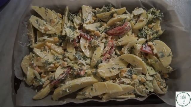 Как приготовить вкусную еду из остатков продуктов!!! Нагайбачка готовит!!! смотреть онлайн