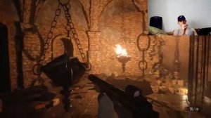RESIDENT EVIL Village : гайд по получению "лазурного ока" (easy ) как достать лазурное око. #как