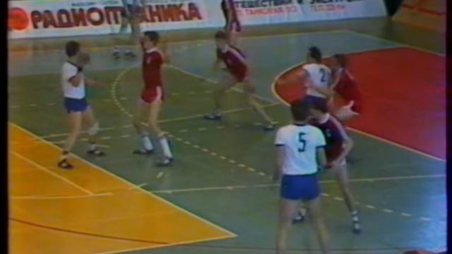 СКА Минск - Полёт Челябинск. Гандбол Чемпионат СССР 1987