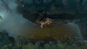 Dota 2. Как надо правильно забирать руны в игре для новичков.