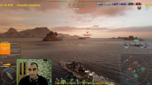 Мир кораблей - Крейсер Японии. Могами идем на Зао) Стрим №208.