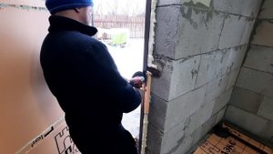 как залить полы,стяжку ч.2