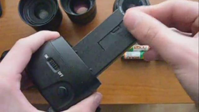 Nikon D5000 батарейная ручка D40 D60 смотреть онлайн