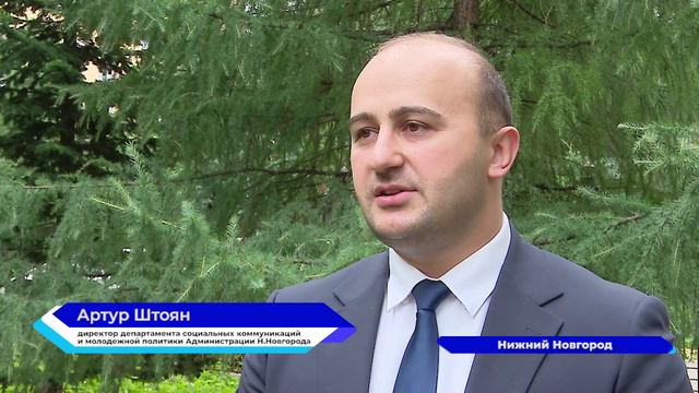Дворовый праздник провели в сквере «Красная горка»