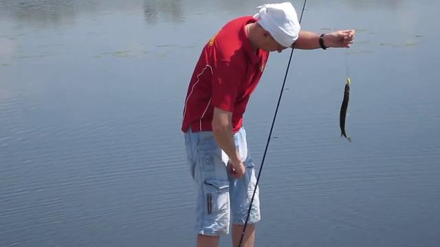 MVI4054 Дашкины пруды водоём для хищника смотреть онлайн