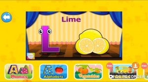 Английский алфавит для детей .Песня. English alphabet song