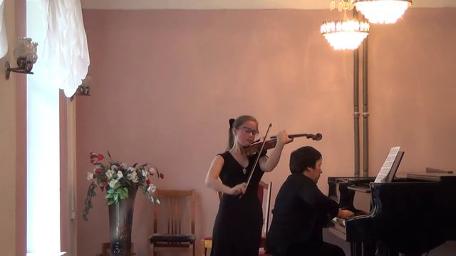 Алиса Немцова 2018 15 лет Брух 1 часть Концертмейстер Надия Трегулова. смотреть онлайн