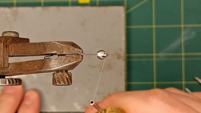 Мормышка из вольфрама за 1 минуту смотреть онлайн