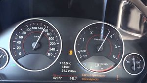 Разгон BMW F30 320D