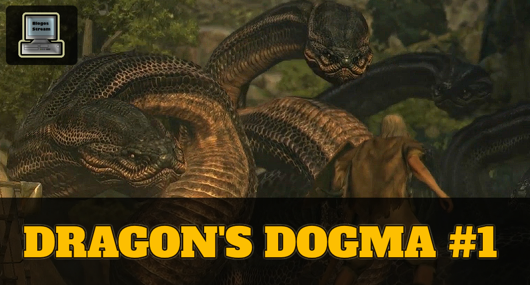 ? Голова гидры | Dragon's Dogma #1 | Прохождение игры на PS3