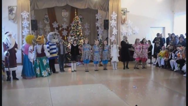 Пожелания ученикам Донецка в Новом 2015 году. смотреть онлайн