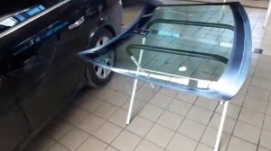 Установка лобового стекла Opel Vectra C