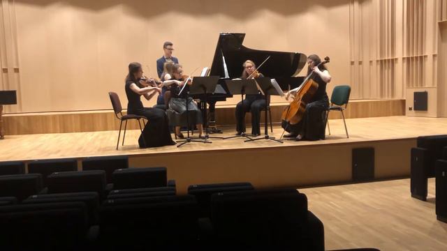 R. Schumann- Quintet in E flat Major op.44