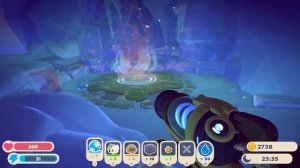 СНЕГ ЁЛКИ И НОВЫЕ СЛАЙМЫ Slime Rancher 2