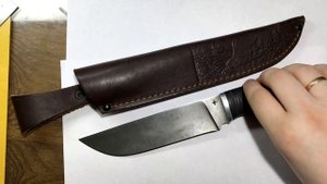 Нож из алмазной стали (ХВ5)