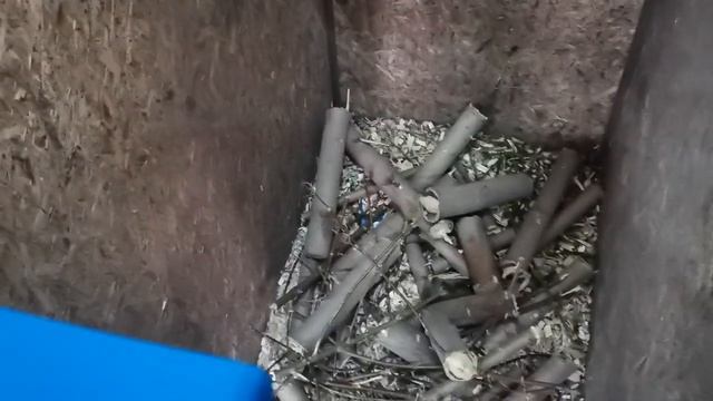 Измельчитель древесины в дрова "Термит" - 120 с бензиновым двигателем 17 л.с