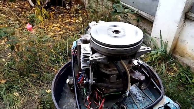 Вихрь-30. Генератор мотоцикла и автомобильное зажигание с управлением оптопарой смотреть онлайн