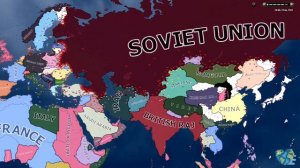 Ultra Tech Soviet Union vs World | HOI4 Timelapse