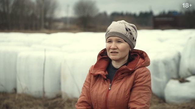 Отзыв на сенаж в плёнке от Зуринского Агрокомплекса