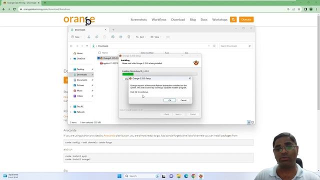 2 - Orange Data Mining Software: Download and Installation Guide ??