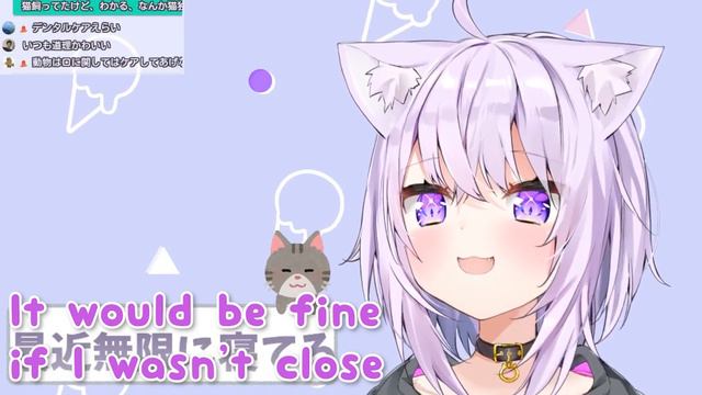 [Nekomata Okayu] Everyone's pet Okayu [Vtuber Eng Sub] [Vtuber translation] [Hololive Eng Sub]